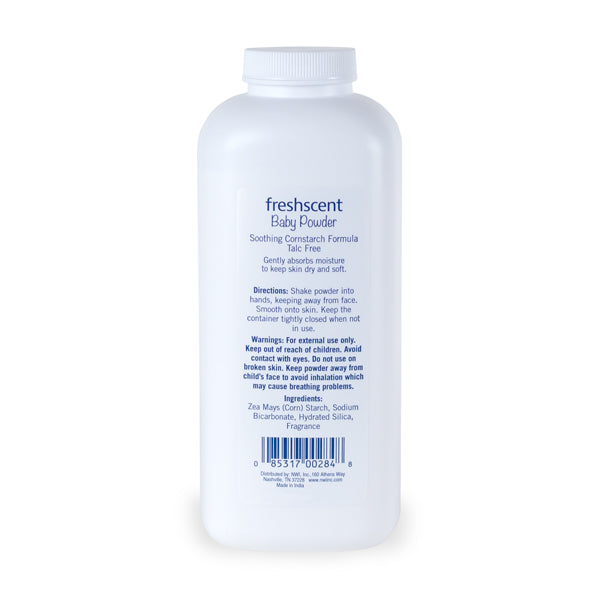 Freshscent Baby Powder (Talc-Free), Various