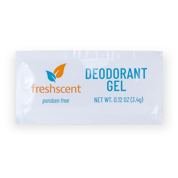 Freshscent, Deodorant Gel, 0.12 oz, 1000/cs