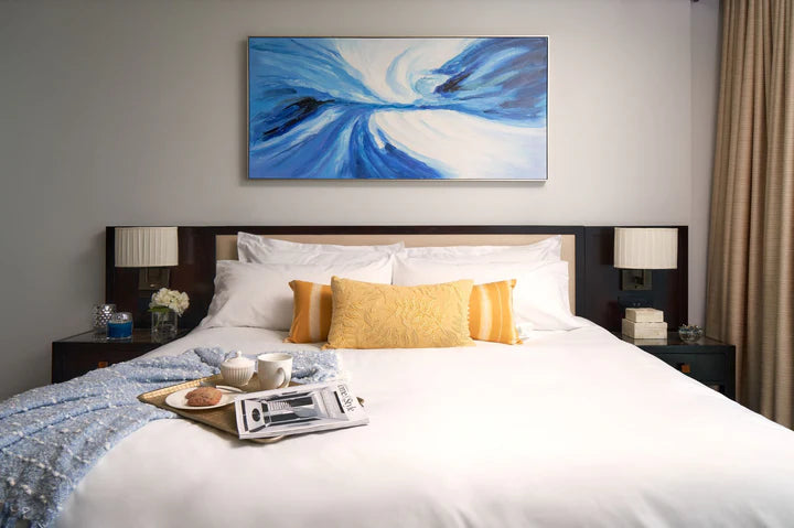 American Luxury Line by Thomaston Mills, Solid White