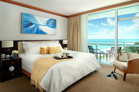 American Luxury Line by Thomaston Mills, Solid White