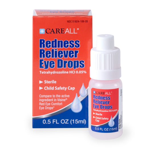 Redness Remover Eye Drops, 0.5 oz, 48 per case