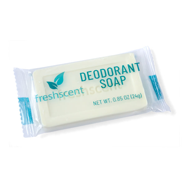 Freshscent, Deodorant Bar Soap, Wrapped, Various