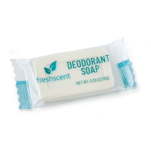 Freshscent, Deodorant Bar Soap, Wrapped, Various