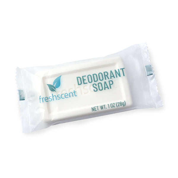 Freshscent, Deodorant Bar Soap, Wrapped, Various