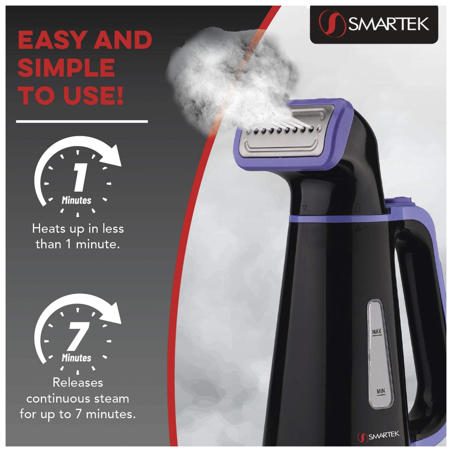 Smartek Portable Handheld Steamer