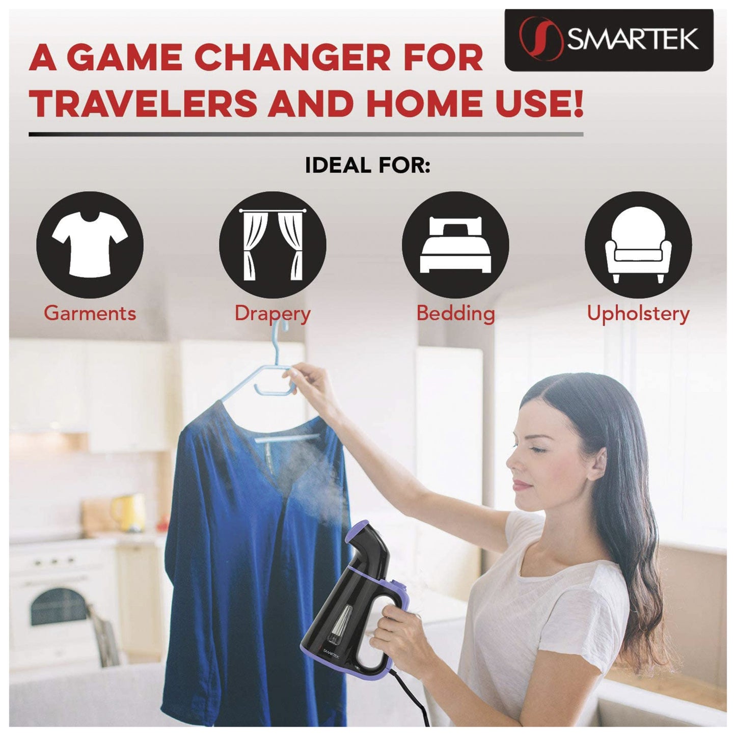 Smartek Portable Handheld Steamer