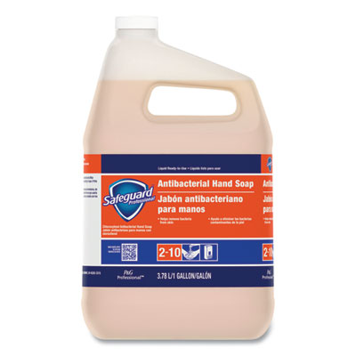 Safeguard Antibacterial Liquid Soap, 1 gallon, 2/cs