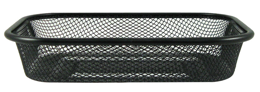 Square Wire Coffee Organizational Basket, 12/cs