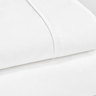 T200 Percale White Sheet Collection