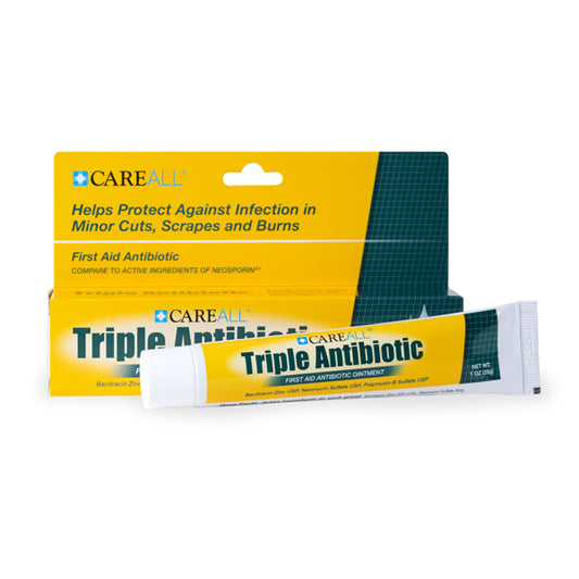 Triple Antibiotic Ointment, 1 oz, 72/cs
