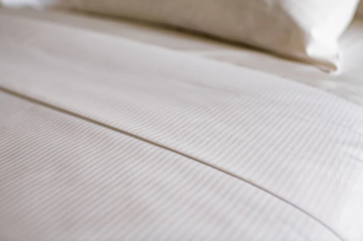 American Luxury Line by Thomaston Mills, Satin Stripe