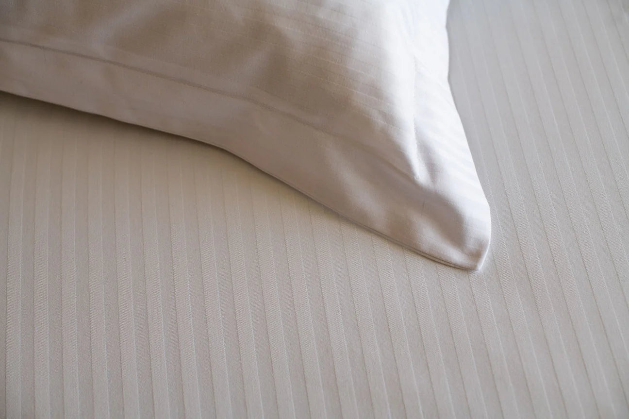 American Luxury Line by Thomaston Mills, Satin Stripe