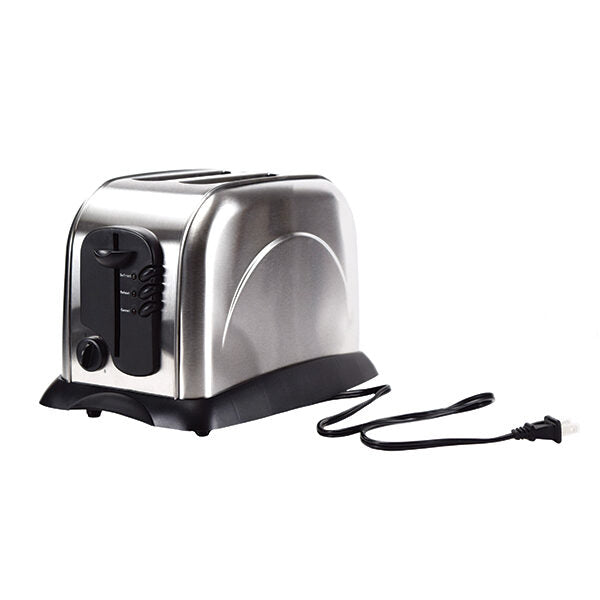 Toaster, Stainless Steel, 2 slice, 2/cs