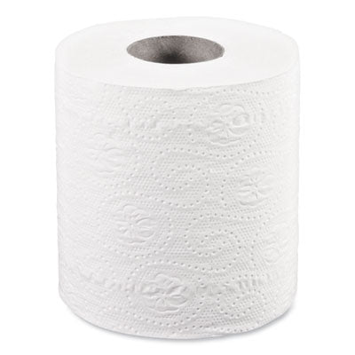 Windsoft Bath Tissue, Septic Safe, Individually Wrapped Rolls, 2-Ply, 500 Sheets/Roll, 48 Rolls/Carton