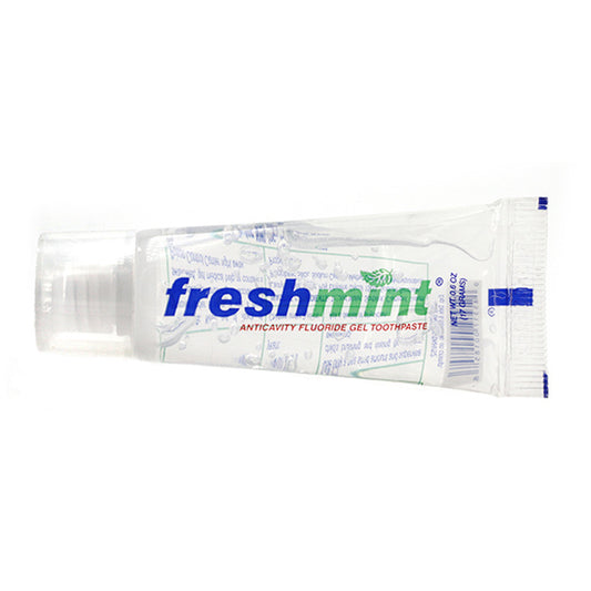 Freshmint Clear Gel Toothpaste, Various