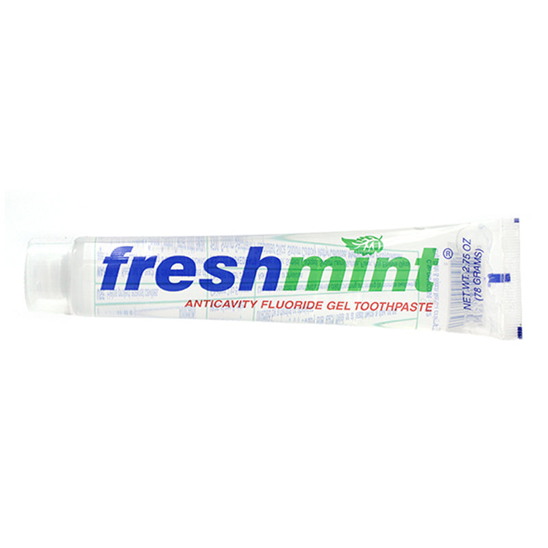 Freshmint Clear Gel Toothpaste, Various