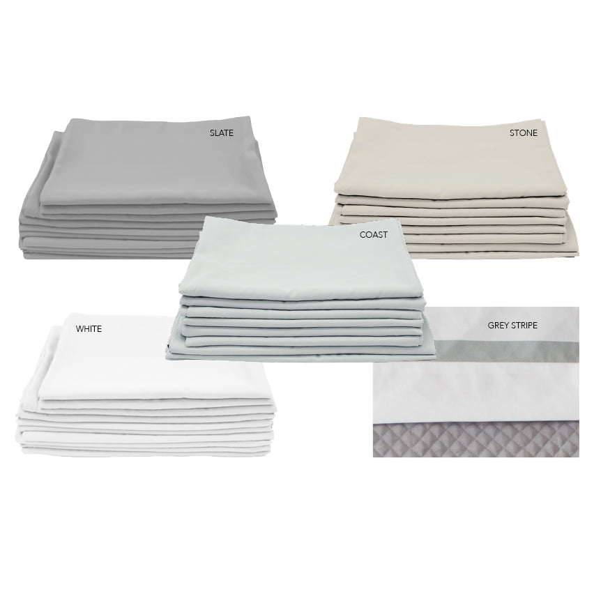 Massage Table Cover, Oversized Flat Sheet, 12/cs
