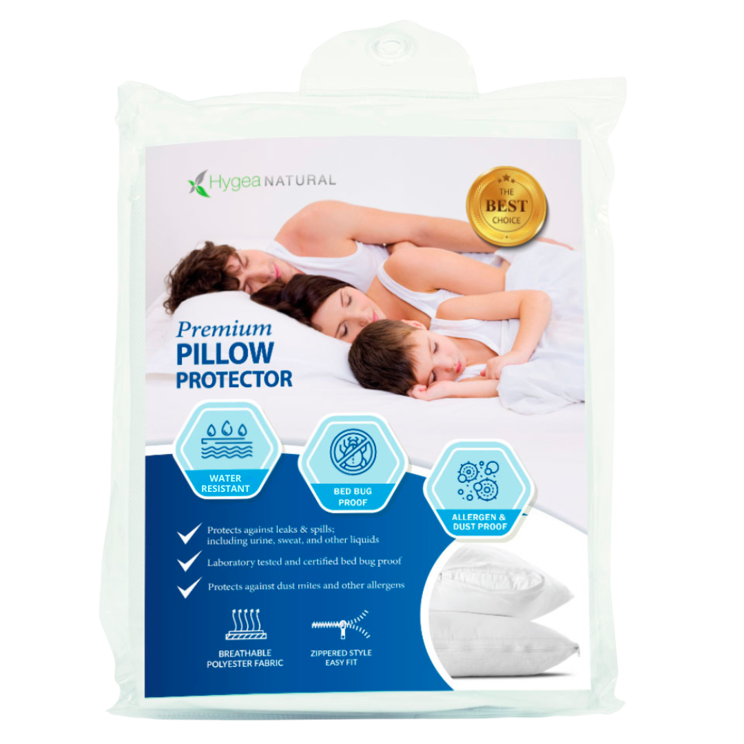 Hygea Bed Bug Pillow Protection, Various