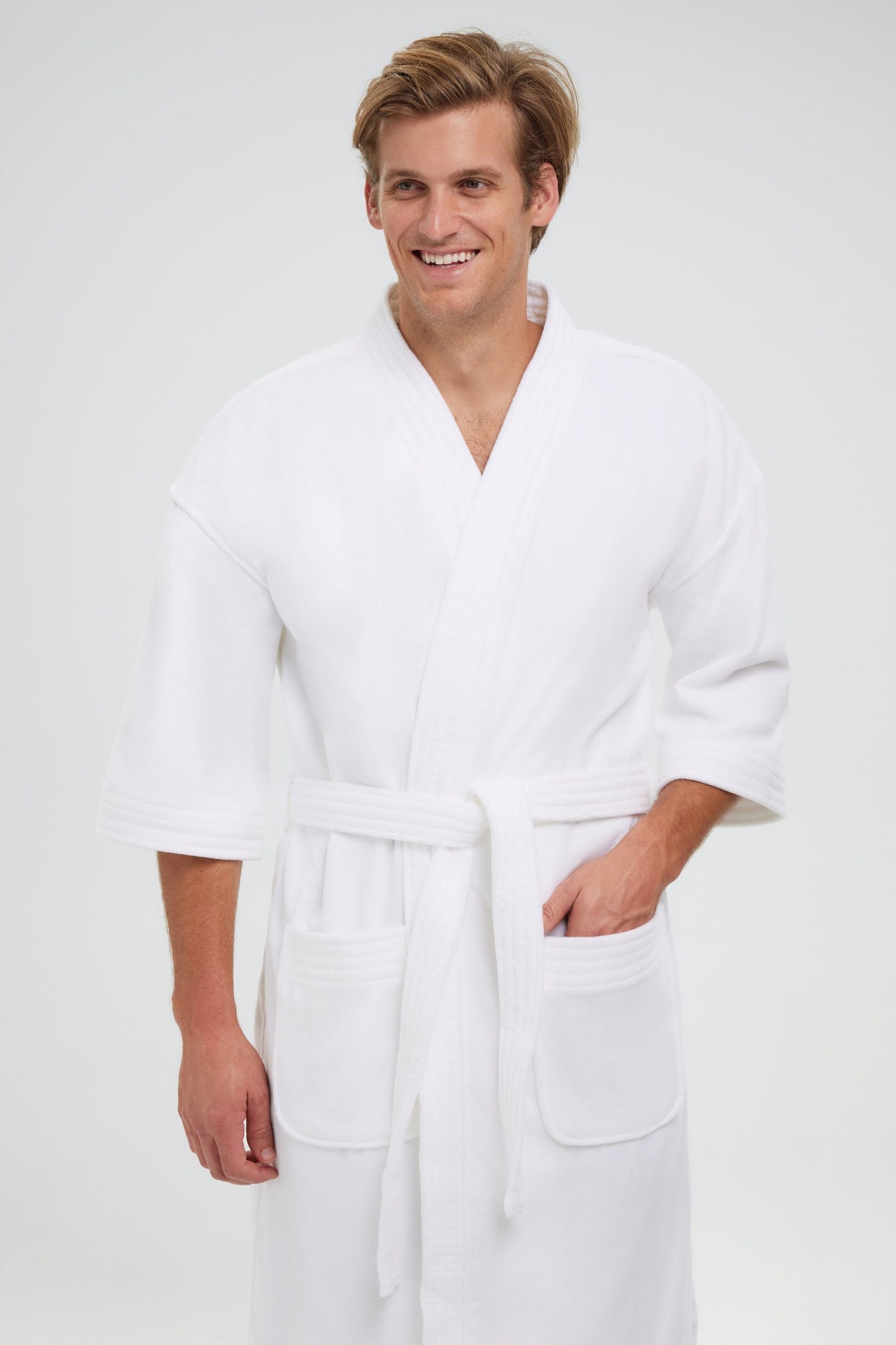 Classic Terry Velour Kimono