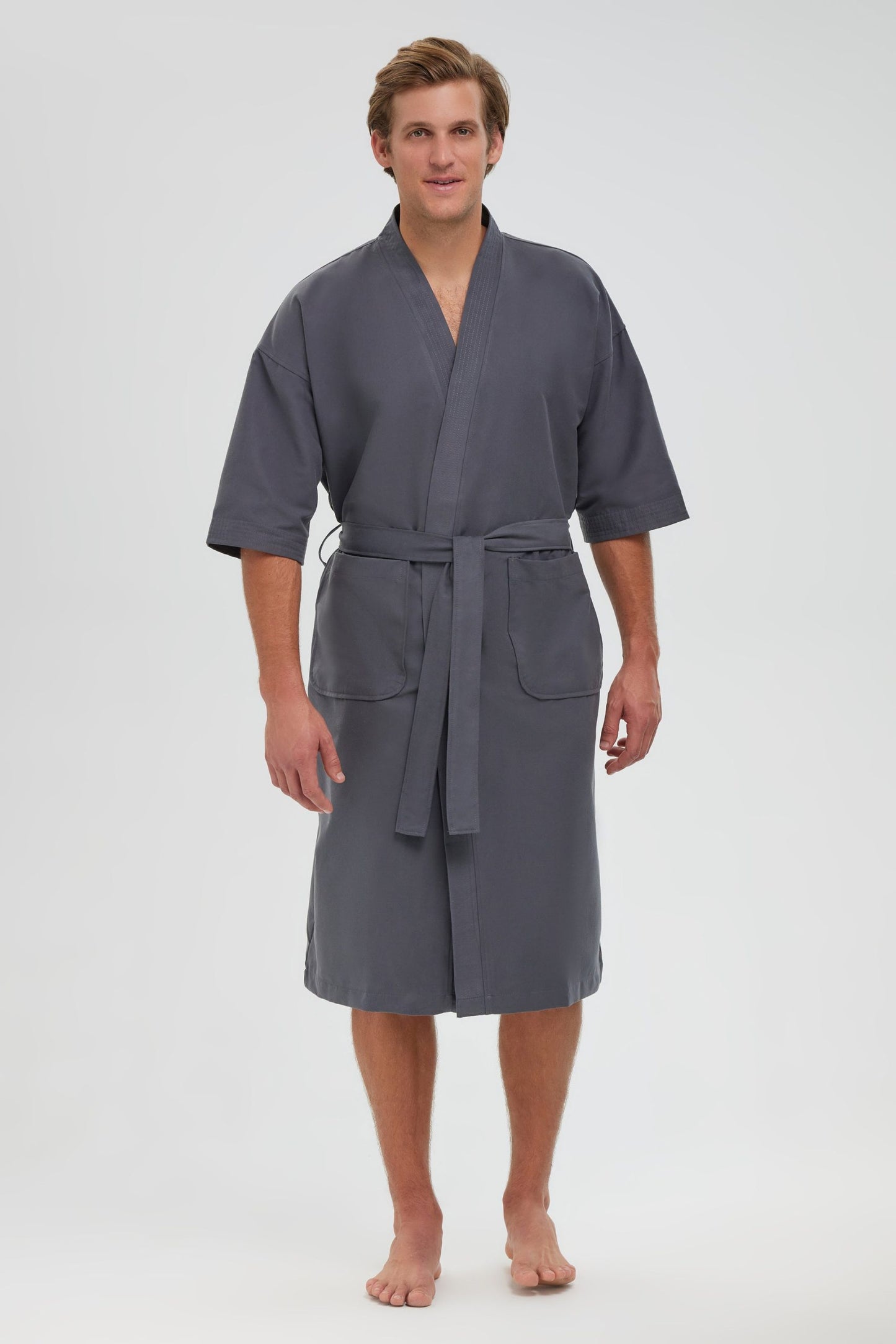 Chamois Kimono Robe, 10/cs, Various Colors