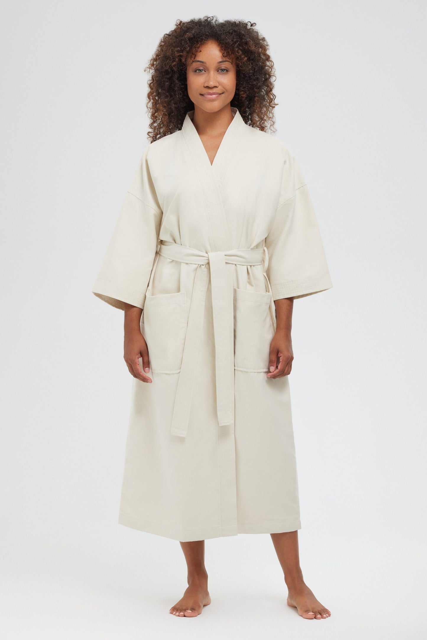 Chamois Kimono Robe, 10/cs, Various Colors