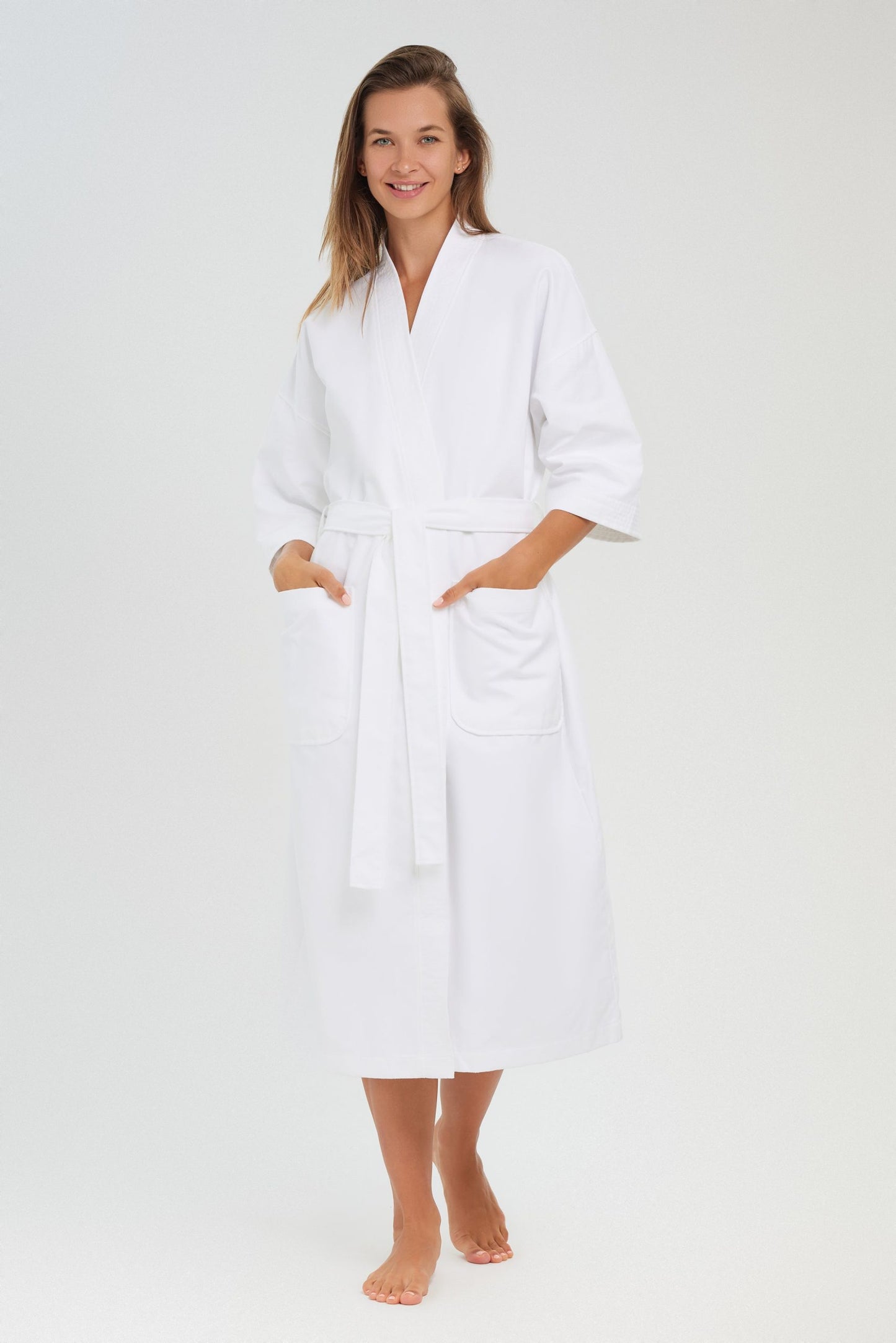 Chamois Kimono Robe, 10/cs, Various Colors