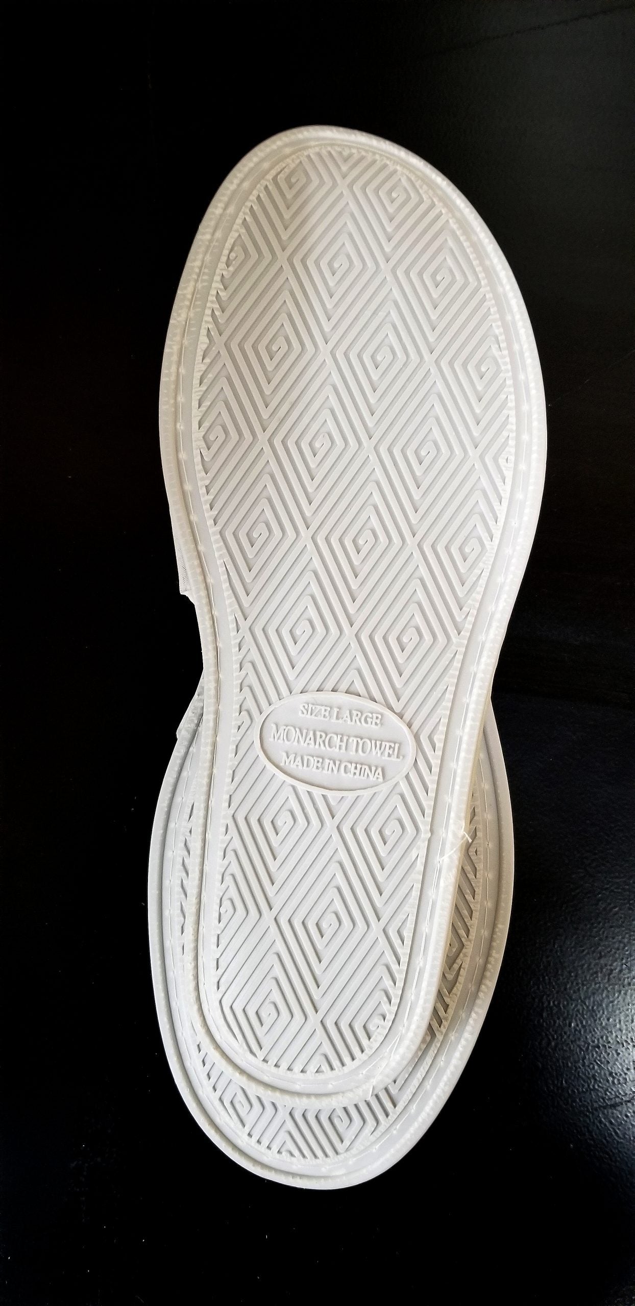 Washable Terry Slippers, 100 pair/cs