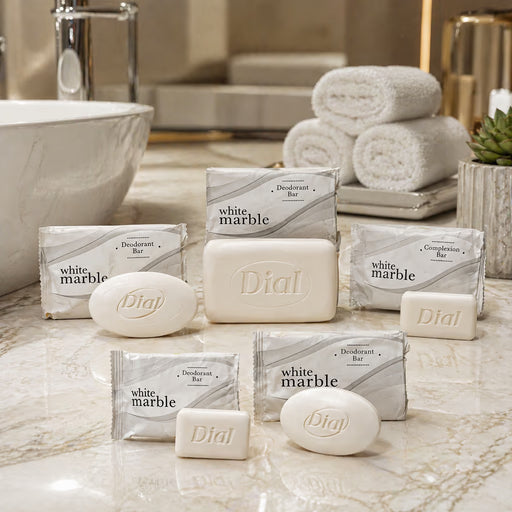 Dial White Marble Bar Soaps, Various