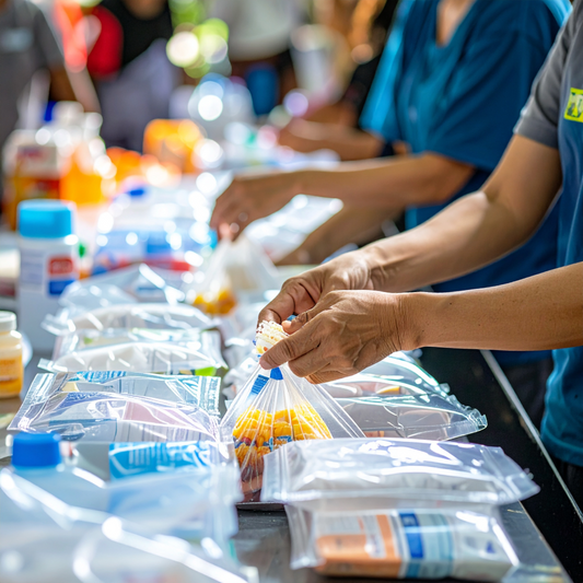 Hygiene Kit Checklist for Shelters and Outreach Programs