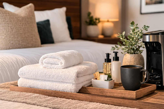 Essential Hotel and Airbnb Supplies for a Better Guest Experience