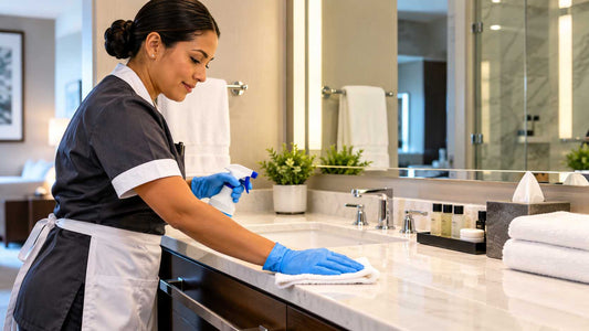 Cleaning vs. Sanitizing vs. Disinfecting: What's the Difference?