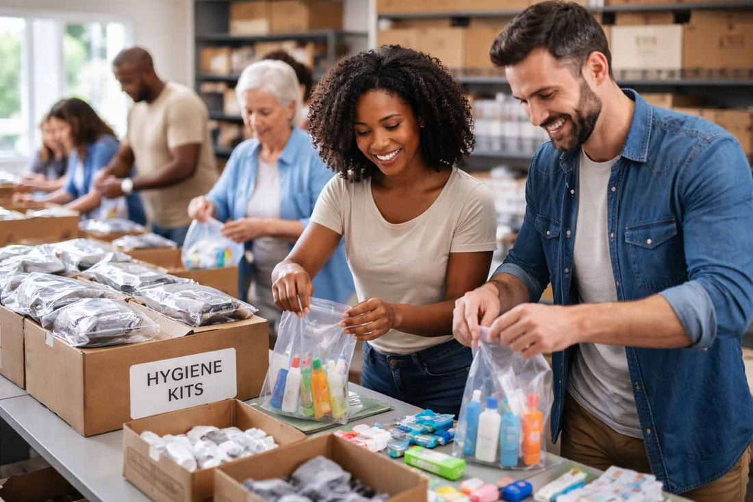 Reliable Bulk Supplies for Nonprofits and Shelters