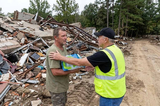 Disaster Relief: How to Help with Essential Hygiene, Bedding, and Shelter Supplies
