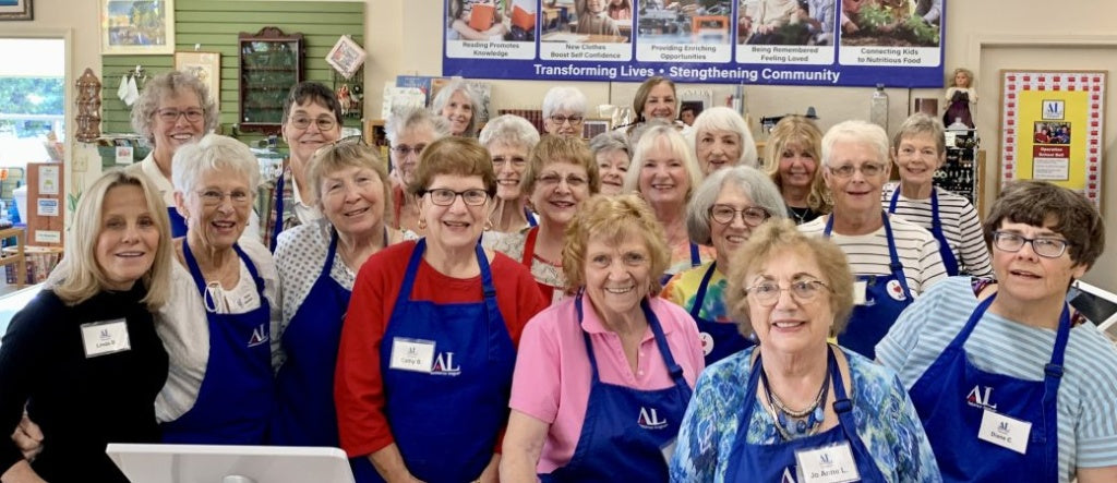 Group of Assistance League Volunteers