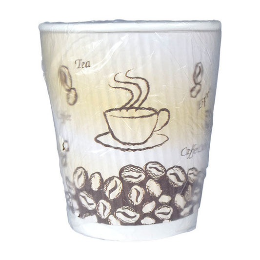 Ripple Cup, Wrapped, 9oz, 900/cs