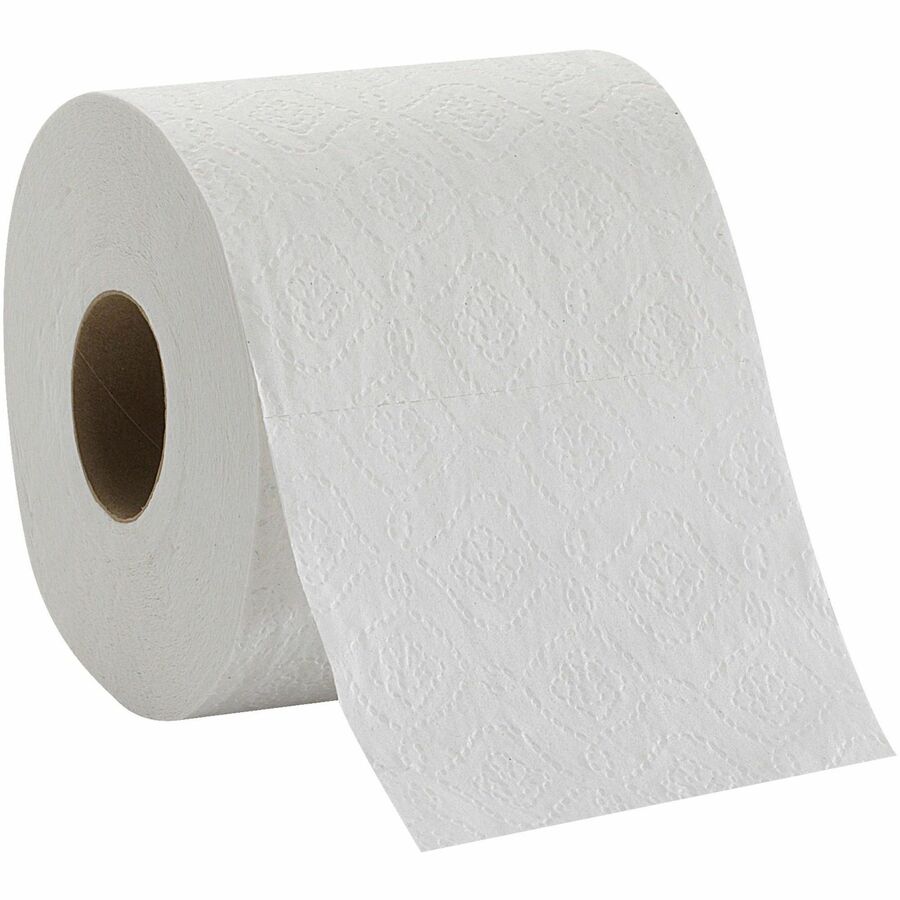Pacific Blue Toilet Paper, 550 Sheets/Roll, 80 Rolls/Carton