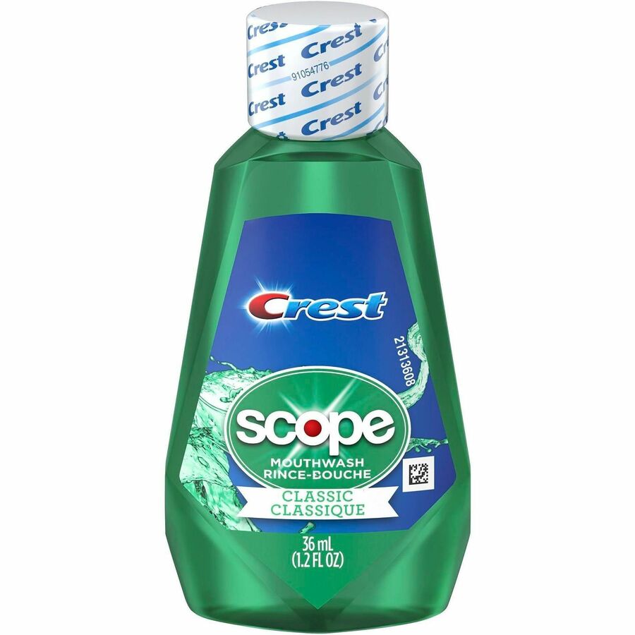 Crest + Scope Mouthwash, 36mL, 180/cs