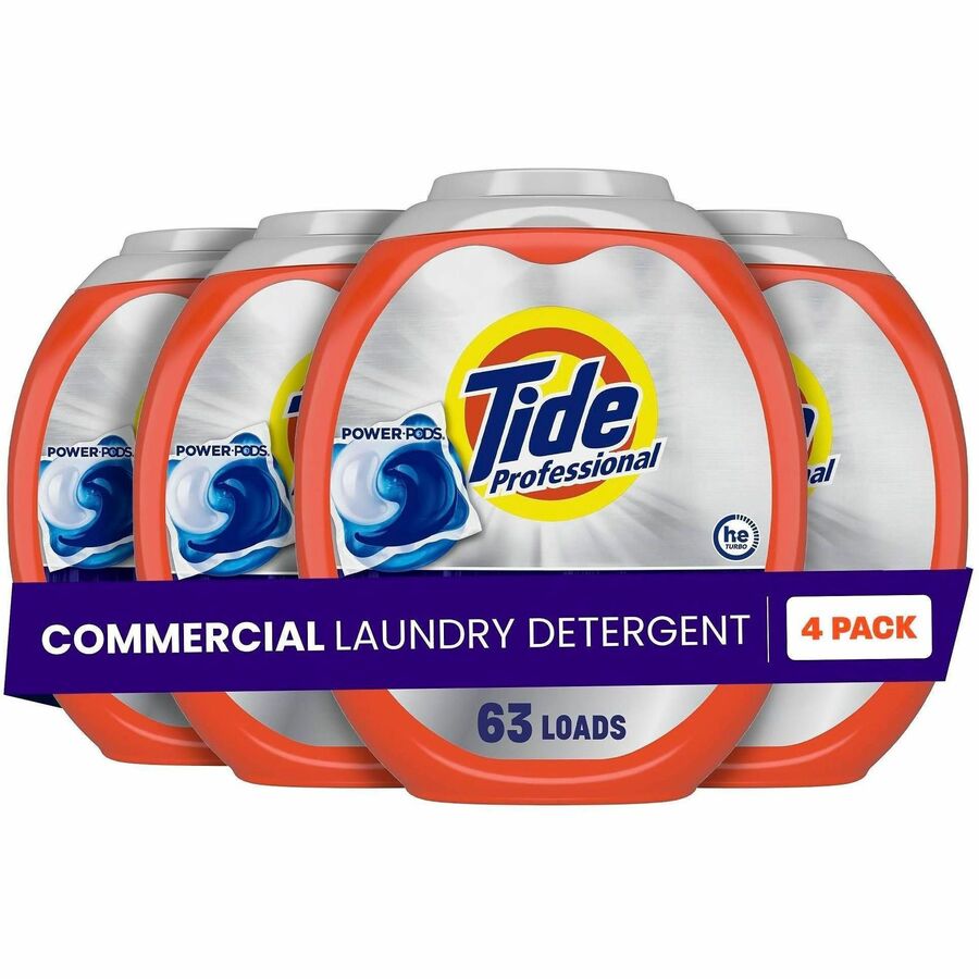 Tide Pods Laundry Detergent, 4/Case, Various