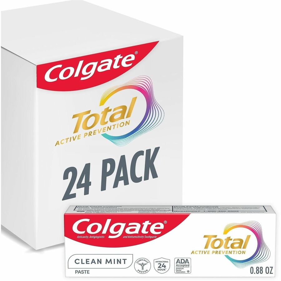 Colgate Total, Boxed, 0.88oz, Case of 24