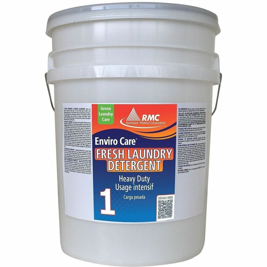 Enviro Care Commercial Laundry Detergent, 20 Qt.