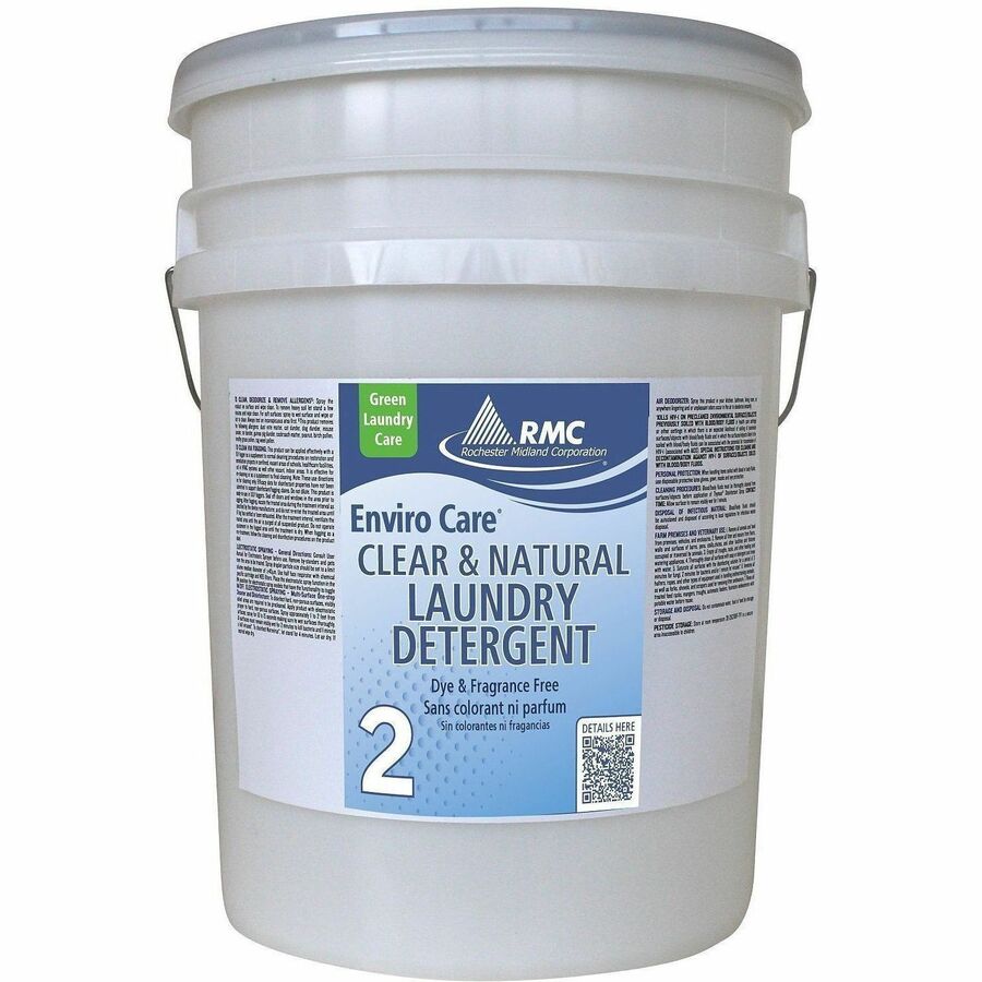 Enviro Care Commercial Laundry Detergent, 20 Qt.