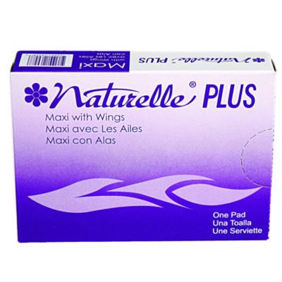 Naturelle Maxi Pads Plus with Wings