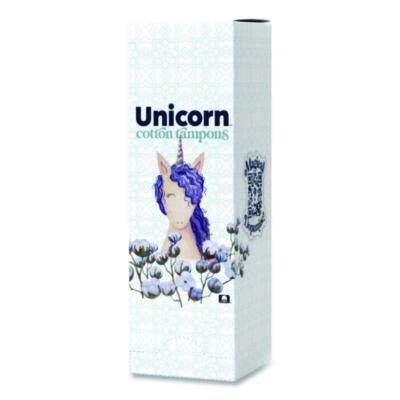 Unicorn Cotton Tampons, 360/Case
