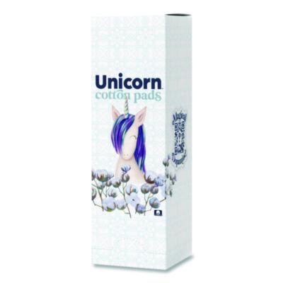 Unicorn Cotton Maxi Pads with Wings, Regular, 240/Case