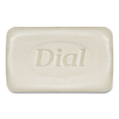 Dial, Antibacterial Deodorant Bar Hotel Soap, Unwrapped, 2.5 oz, 200/cs