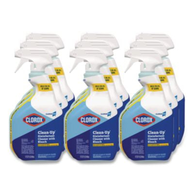 CloroxPro Clean-Up Disinfectant Cleaner with Bleach, Fresh Scent