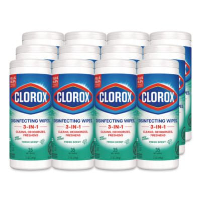 Clorox Disinfecting Wipes, Fresh Scent