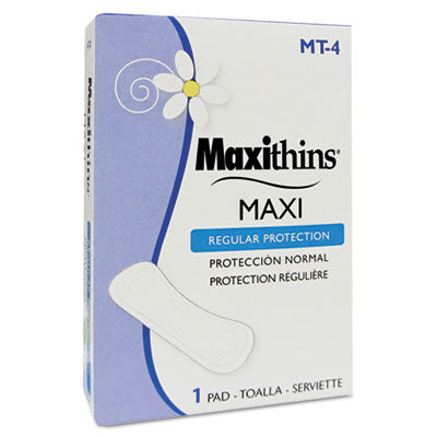 Maxithins Vended Sanitary Napkins