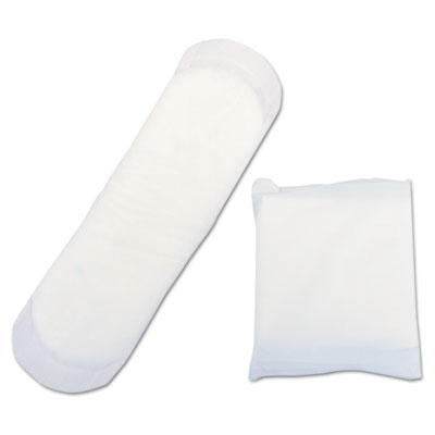 Hospeco Sanitary Pads, Regular