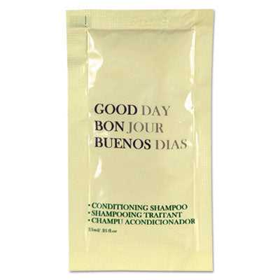 Good Day Conditioning Shampoo Packets, 500/case